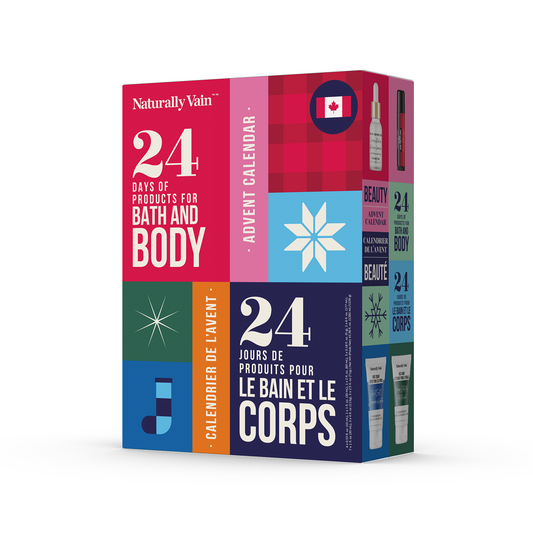 NEW! 24 Days of Bath and Body Bliss - Advent Self-Care for Every Day