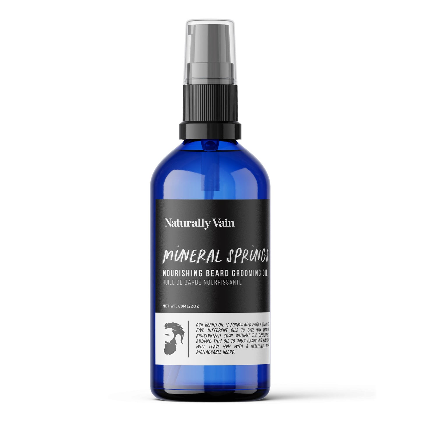 Mineral Springs Beard Oil