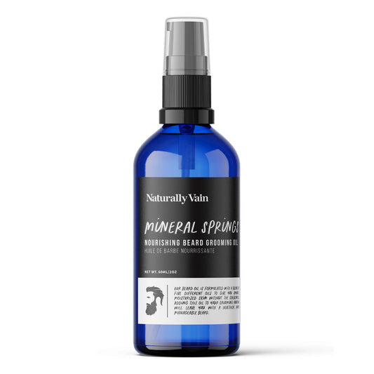 Mineral Springs Beard Oil