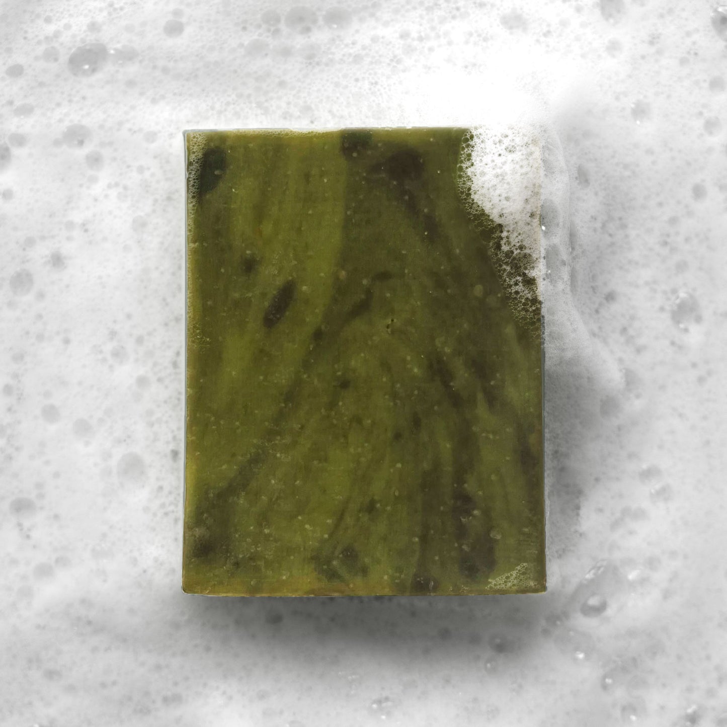 Rustic: Cold Processed Mens Soap Bar with Peppermint + Charcoal for Refreshing Cleanse