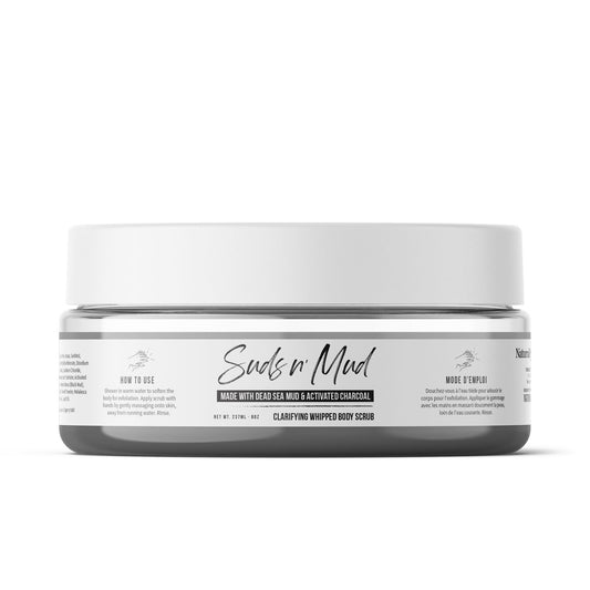 Suds N' Mud Whipped Body Scrub
