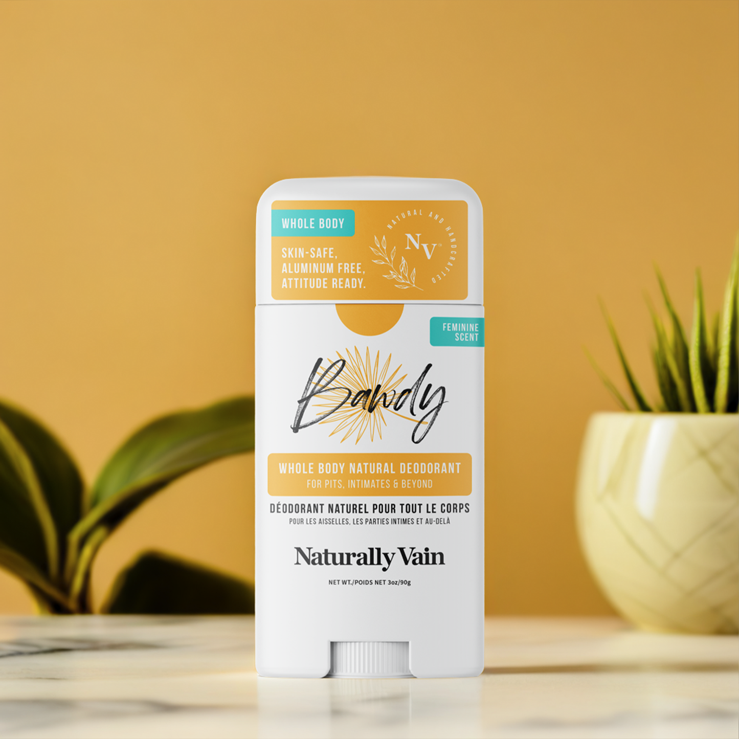 Bawdy: Whole Body Natural Deodorant with Brazilian Bum Bum Aromas