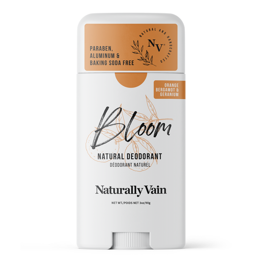 Bloom: Natural Deodorant with Citrus & Floral Essential Oils