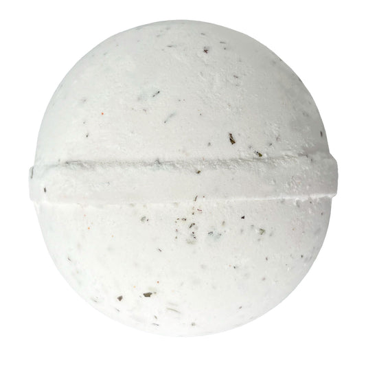 Chill Out: Natural Bath Bomb to Cool, Refresh, and Unwind
