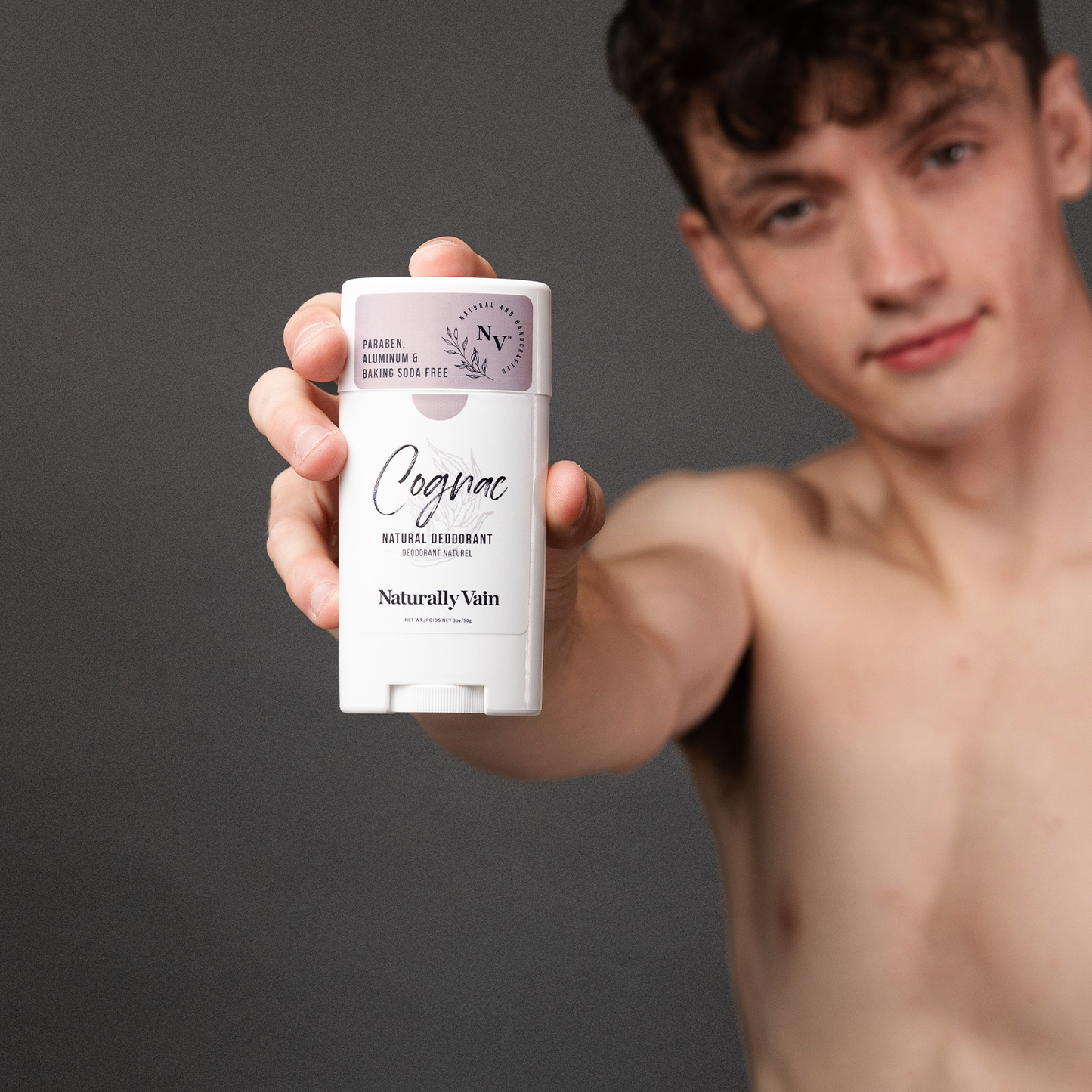 Cognac: Natural Deodorant with Rich Tobacco & Oak-Aged Aromas