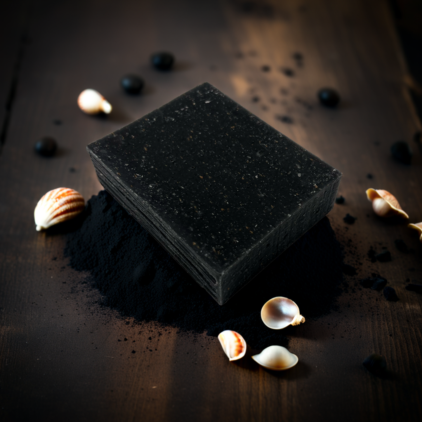 Dead Sea: Cold Processed Soap Bar to Unclog Pores with Dead Sea Mud for Oily + Acne-prone Skin Types