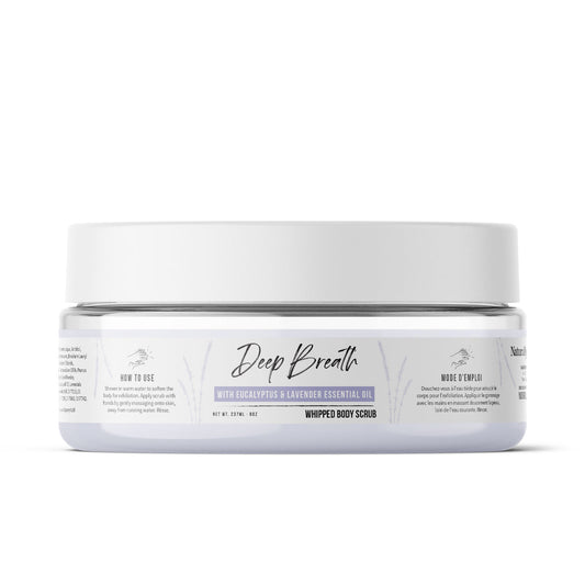 Deep Breath Whipped Body Scrub