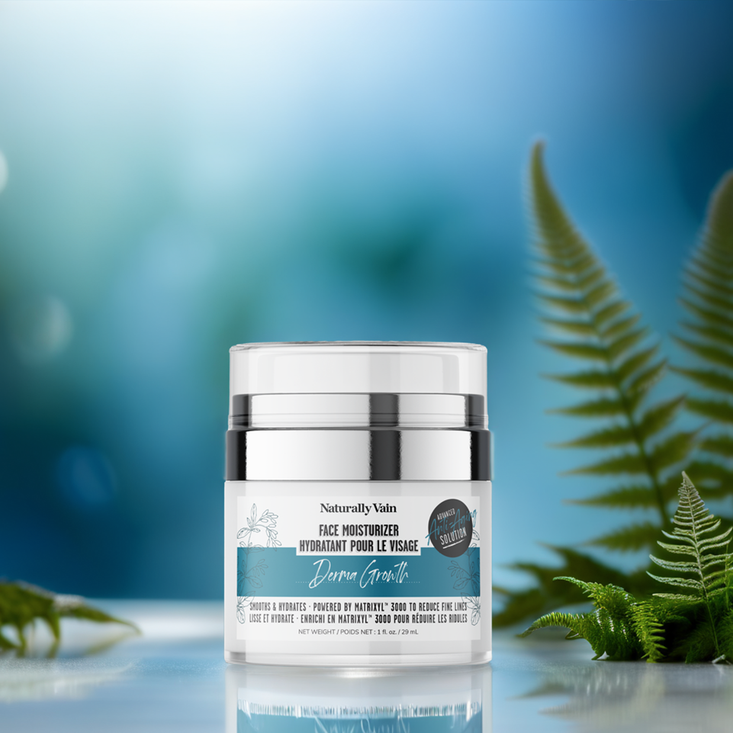 Derma Growth Matrixyl™ 3000: Anti-Aging Day Face Moisturizer