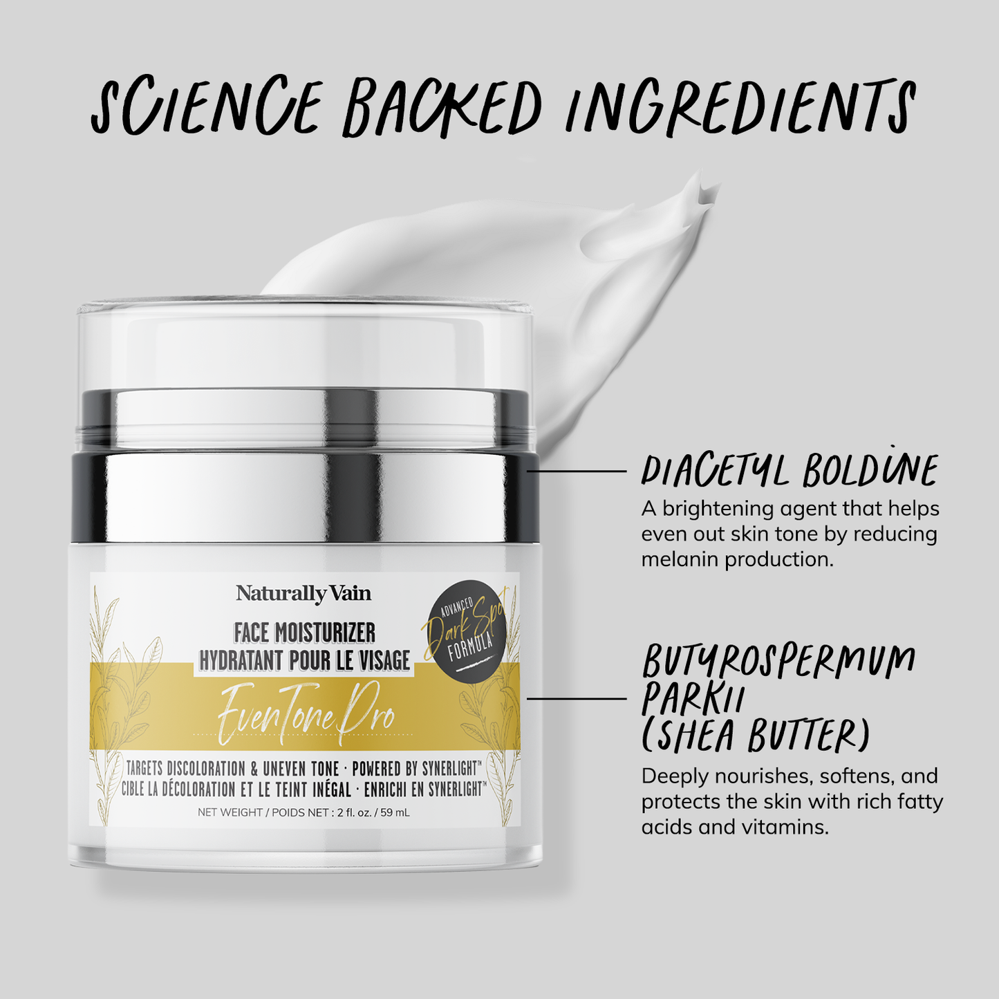 EvenTone Pro: Dark Spot Correcting Face Moisturizer