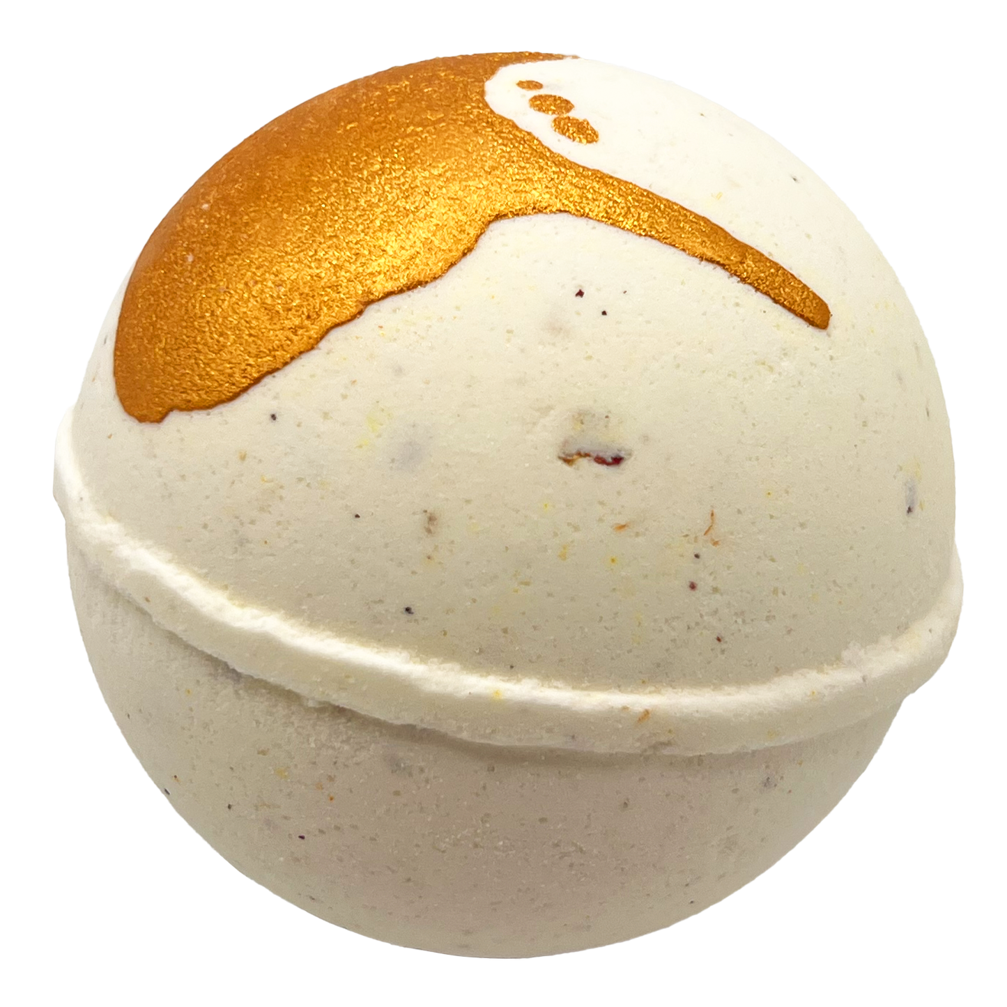 Fresh Orange: Natural Bath Bomb to Energize and Uplift the Senses
