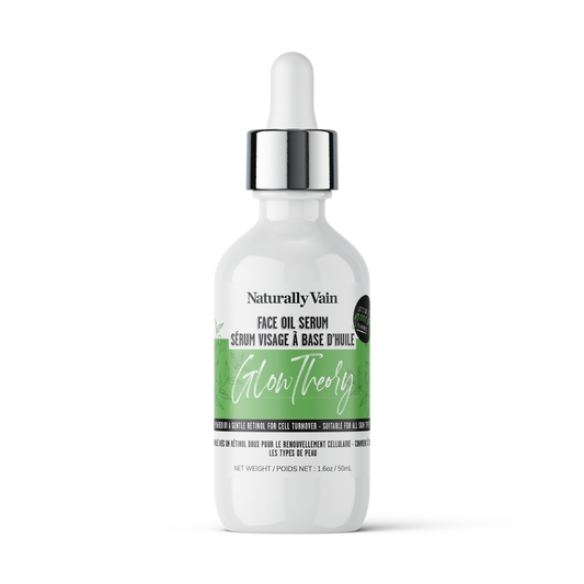 GlowTheory: Brightening + Anti-Aging Oil Serum Powered by Plant Based Oils + Gentle Retinyl Linoleate