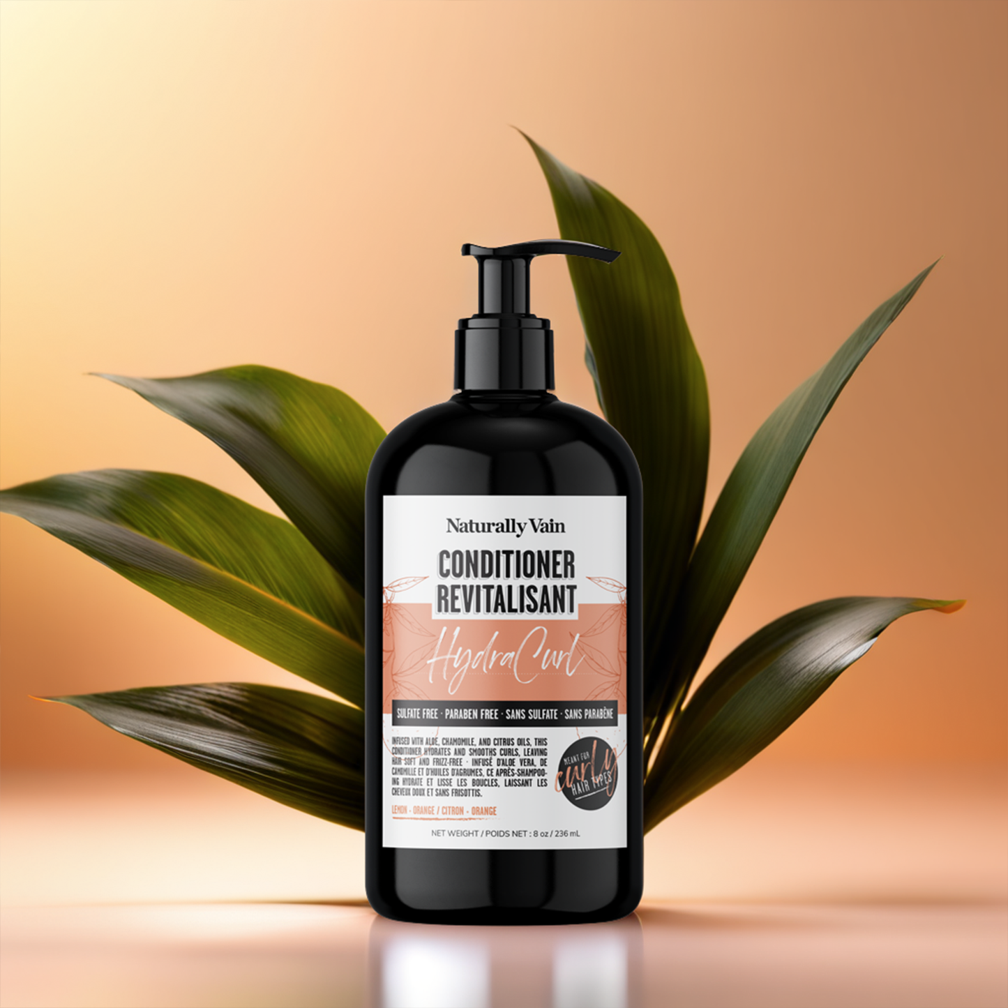 HydraCurl: Hydrating Conditioner for Smooth, Soft & Defined Curls