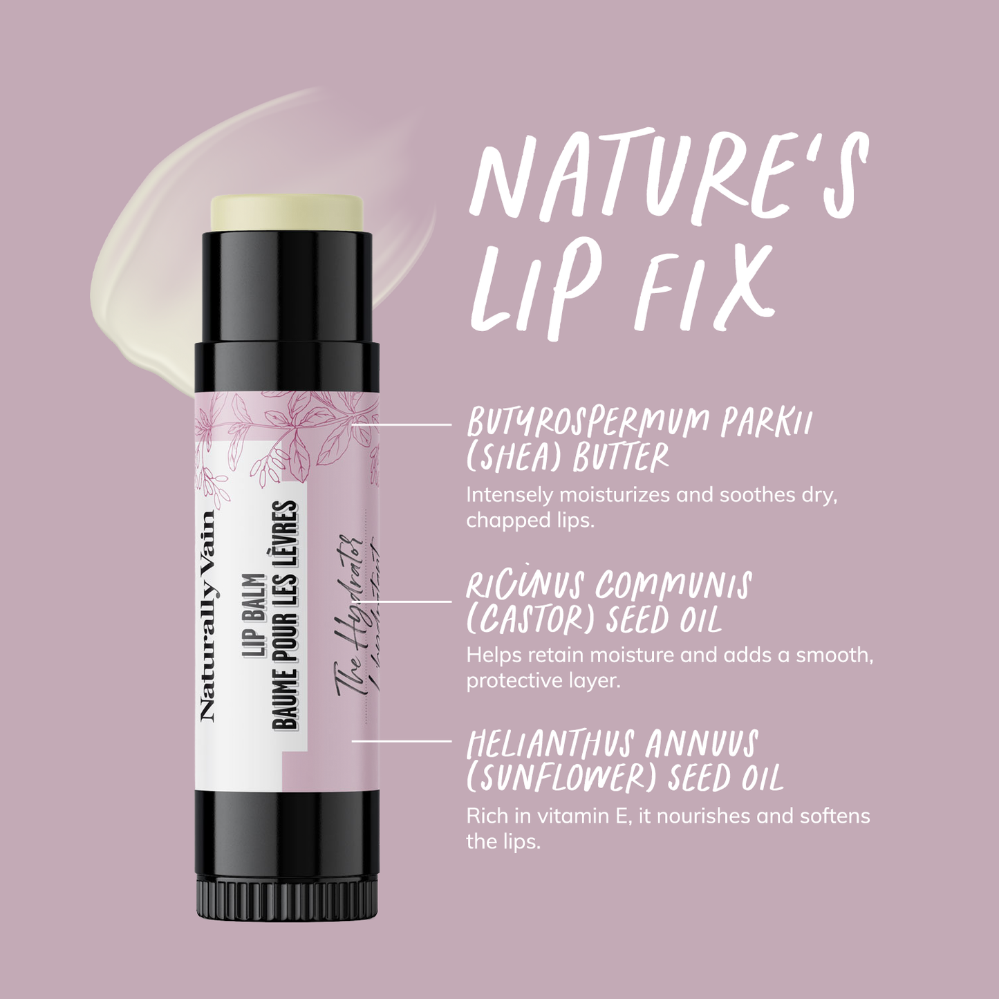 The Hydrator: Ultra-Hydrating Lip Balm