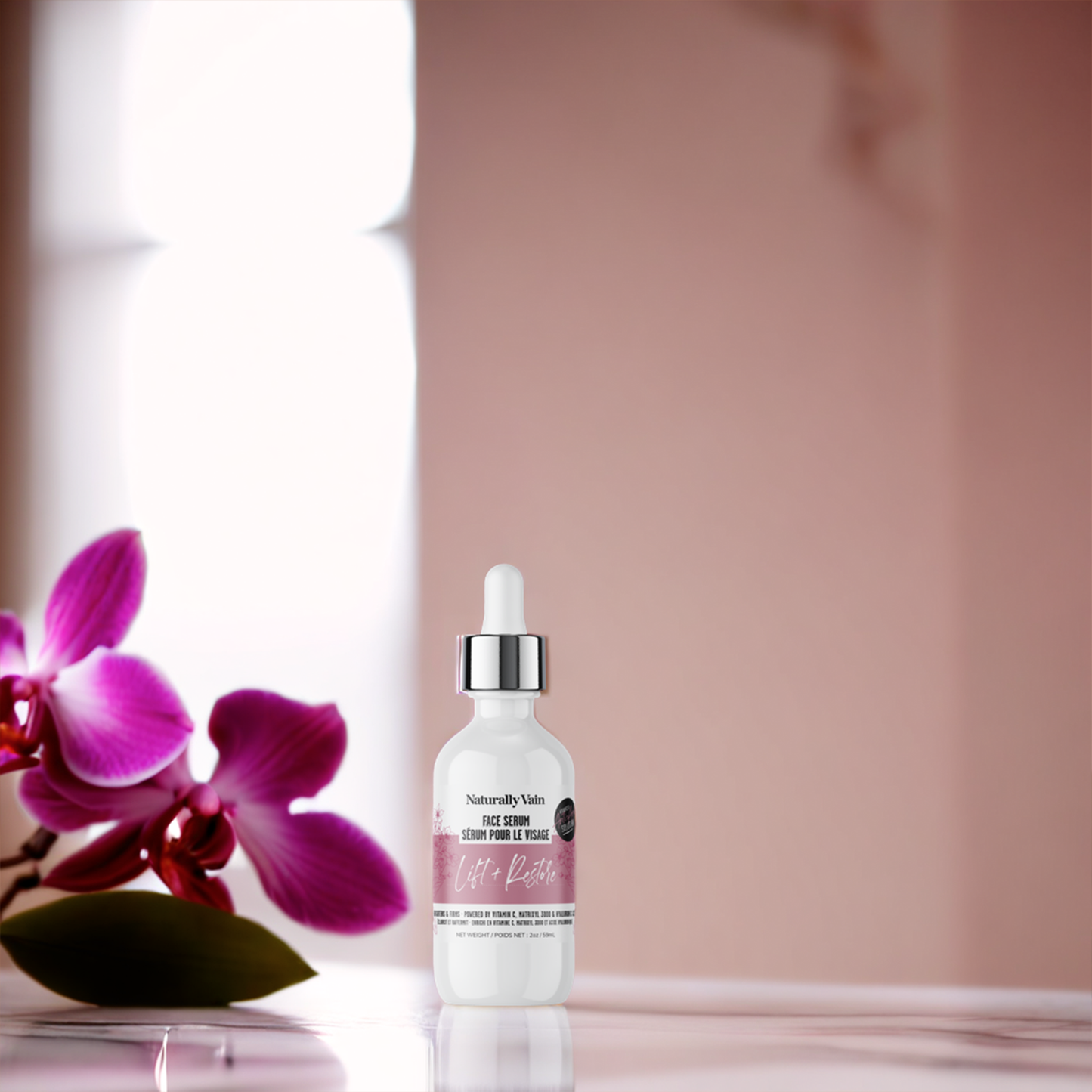 Lift + Restore: Matrixyl 3000™ Anti-Aging Face Serum Solution