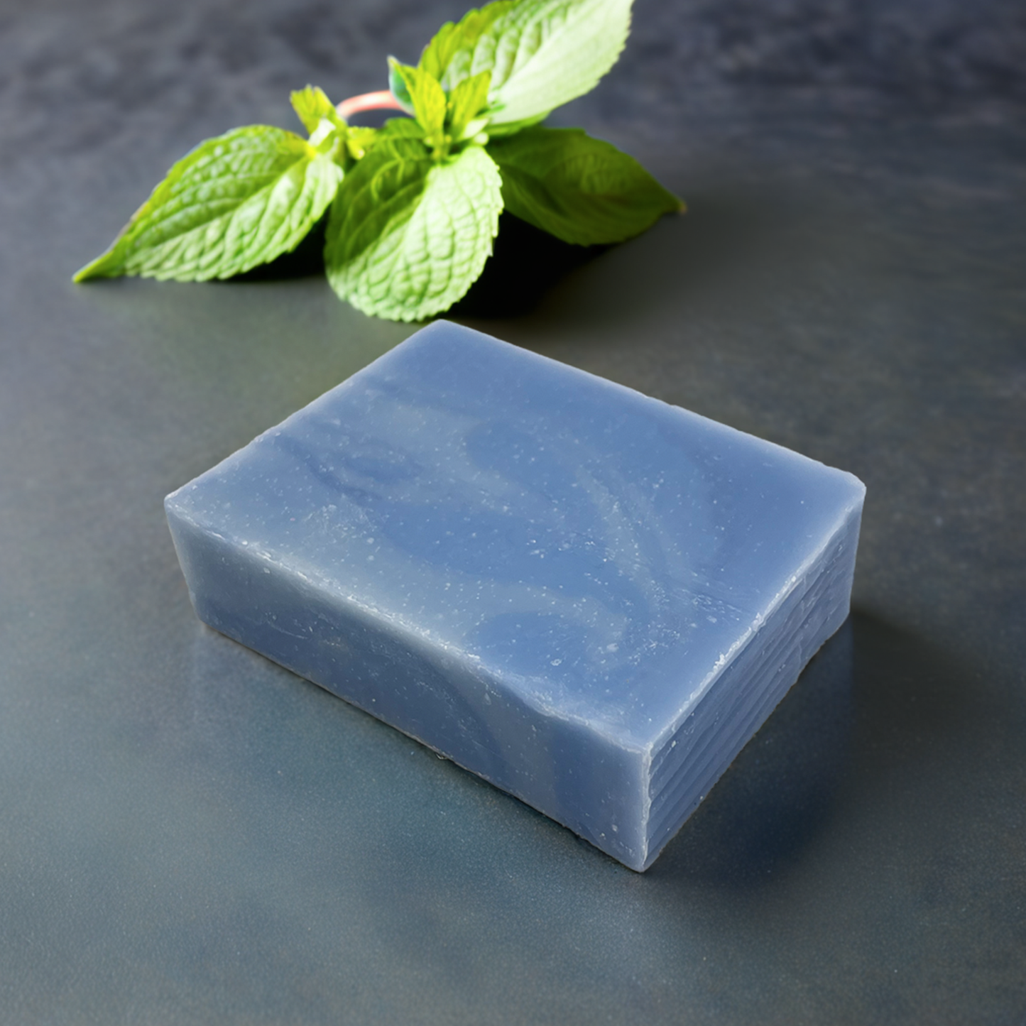 Lifted: Cold Processed Soap Bar with Cooling Peppermint Oil for a Soothing Cleanse