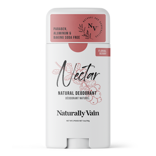 Nectar: Natural Deodorant with Wild Berries & Blooming Floral Aromas