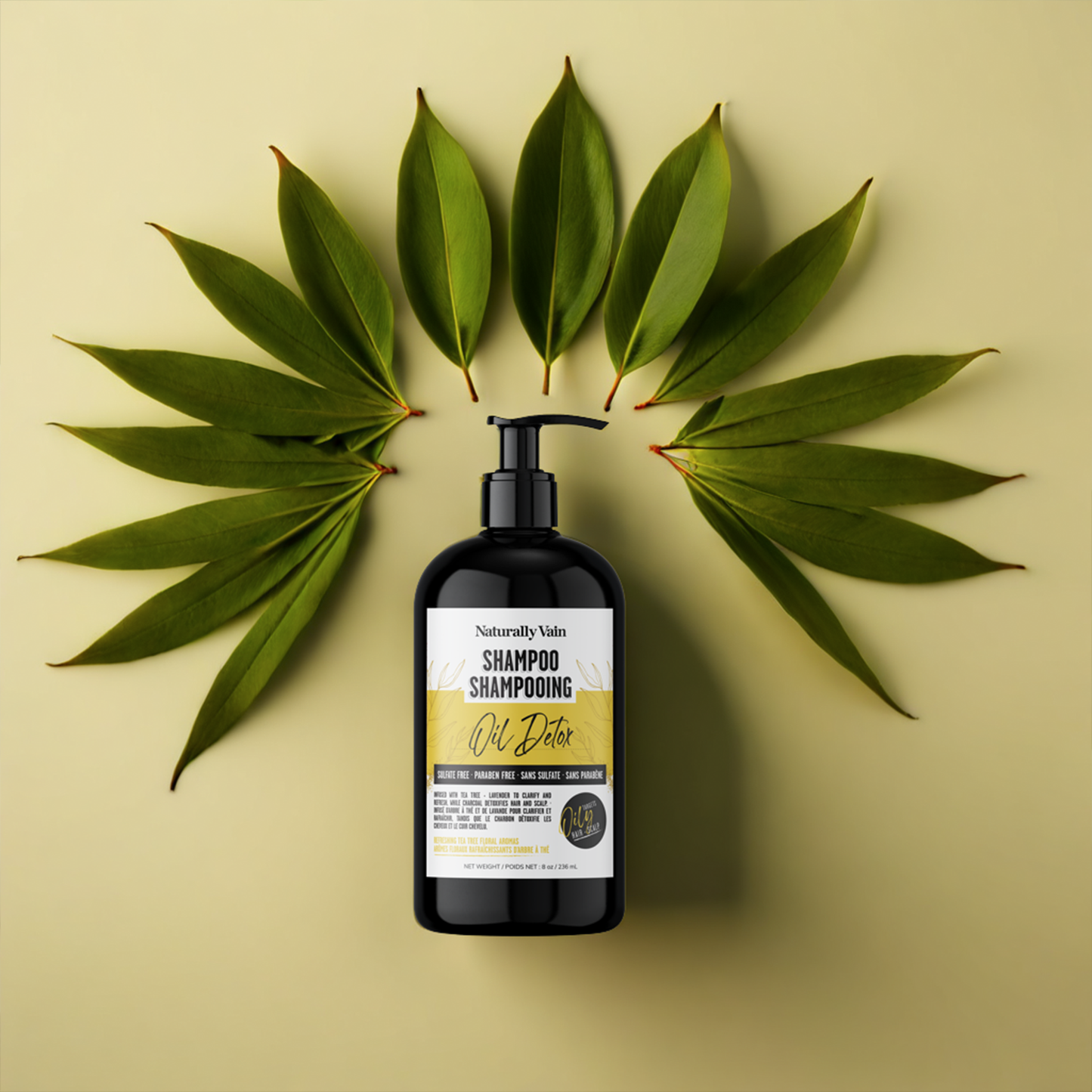 Oil Detox: Clarifying Shampoo for Oily Hair + Scalp