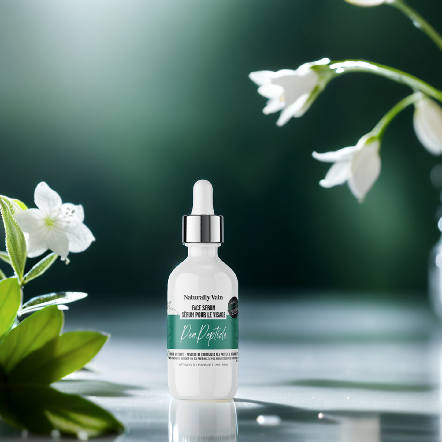 Pea Peptide: Pea Protein Powered Anti-Aging Face Serum Solution