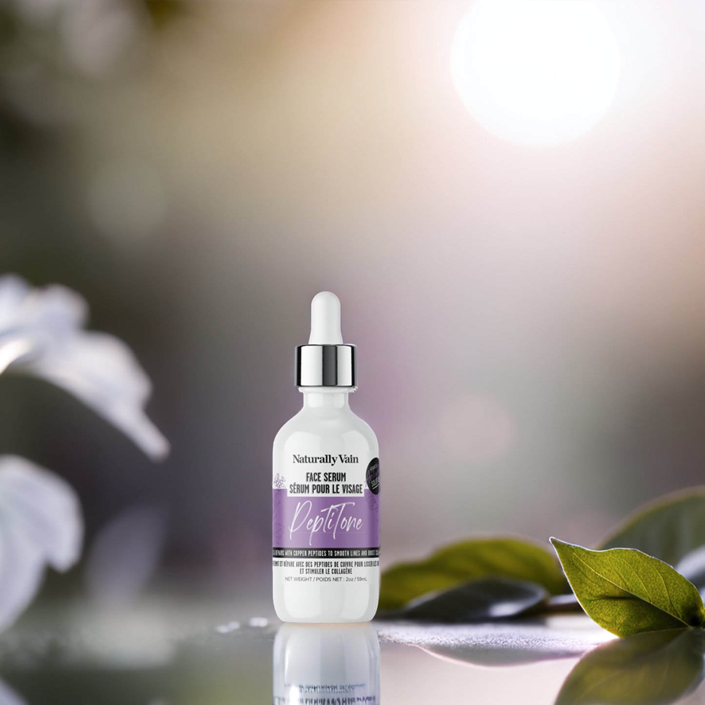 PeptiTone: Firms + Repairs with Copper Peptides to Smooth Lines and Boost Collagen