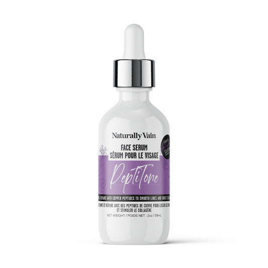 PeptiTone: Firms + Repairs with Copper Peptides to Smooth Lines and Boost Collagen