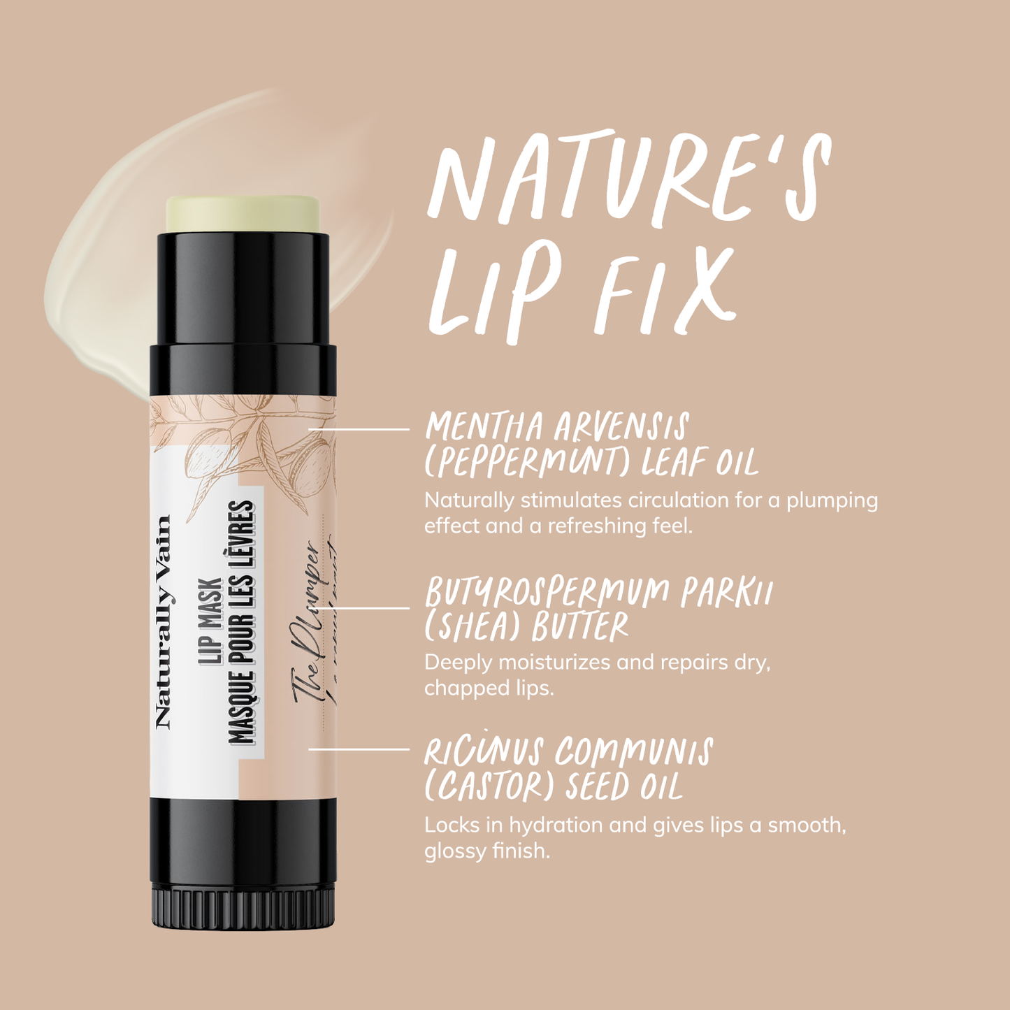 The Plumper: Lip Mask for Fuller, Hydrated Lips