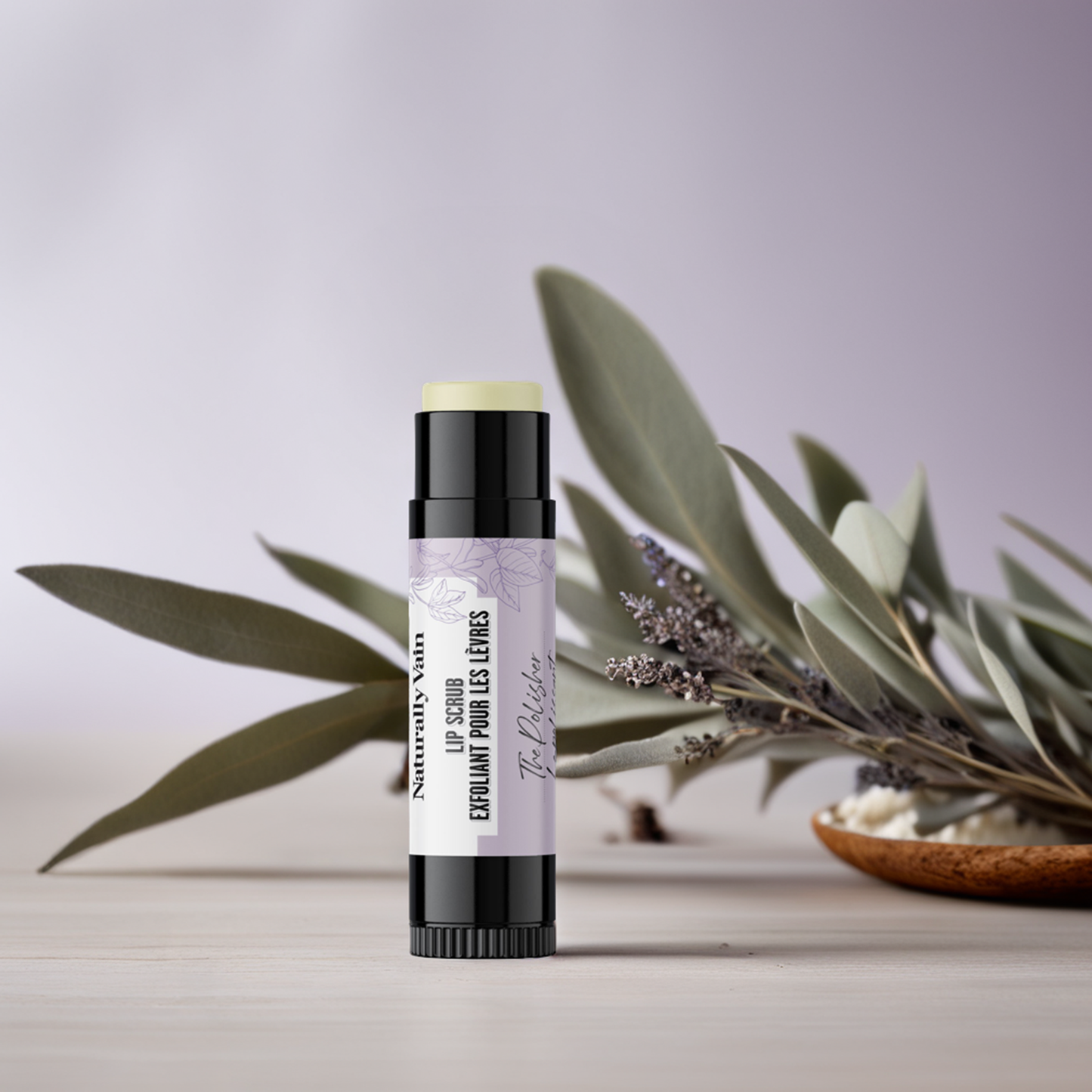 The Polisher: Exfoliating Lip Scrub for Smooth, Soft Lips