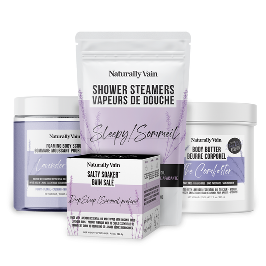 Relax + Stress Relief Bundle: Calming Lavender Essentials for Ultimate Relaxation