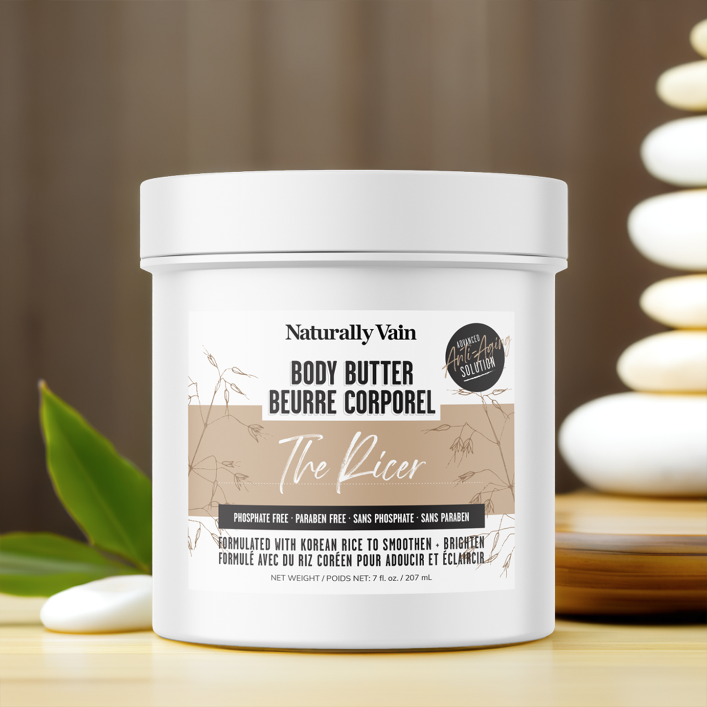 The Ricer: Brightening Body Butter Formulated with Korean Rice Extract