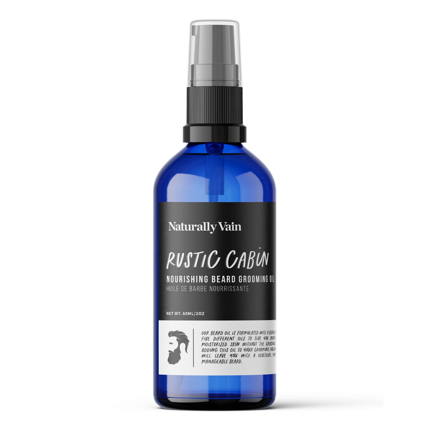 Rustic Cabin Beard Oil