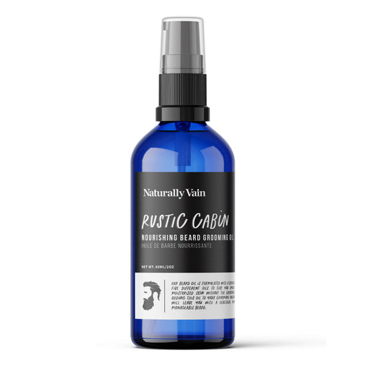 Rustic Cabin Beard Oil