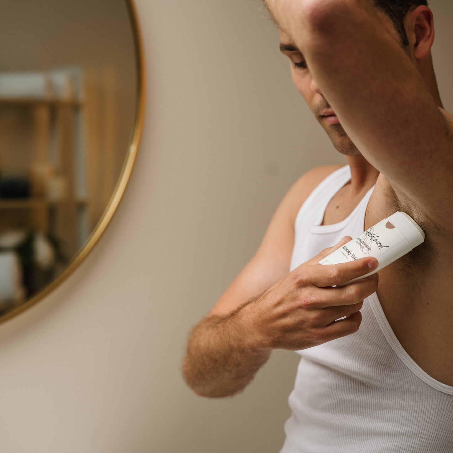 Sandalwood: Natural Deodorant with Warm Woods & Bright Citrus Aromas