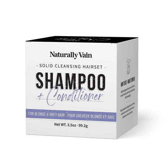 Blonde & Grey Hair - Shampoo & Conditioner Set