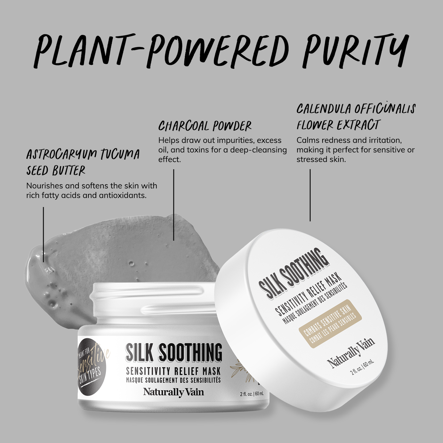 Silk Soothing: Sensitivity Relief Face Mask For Sensitive Skin