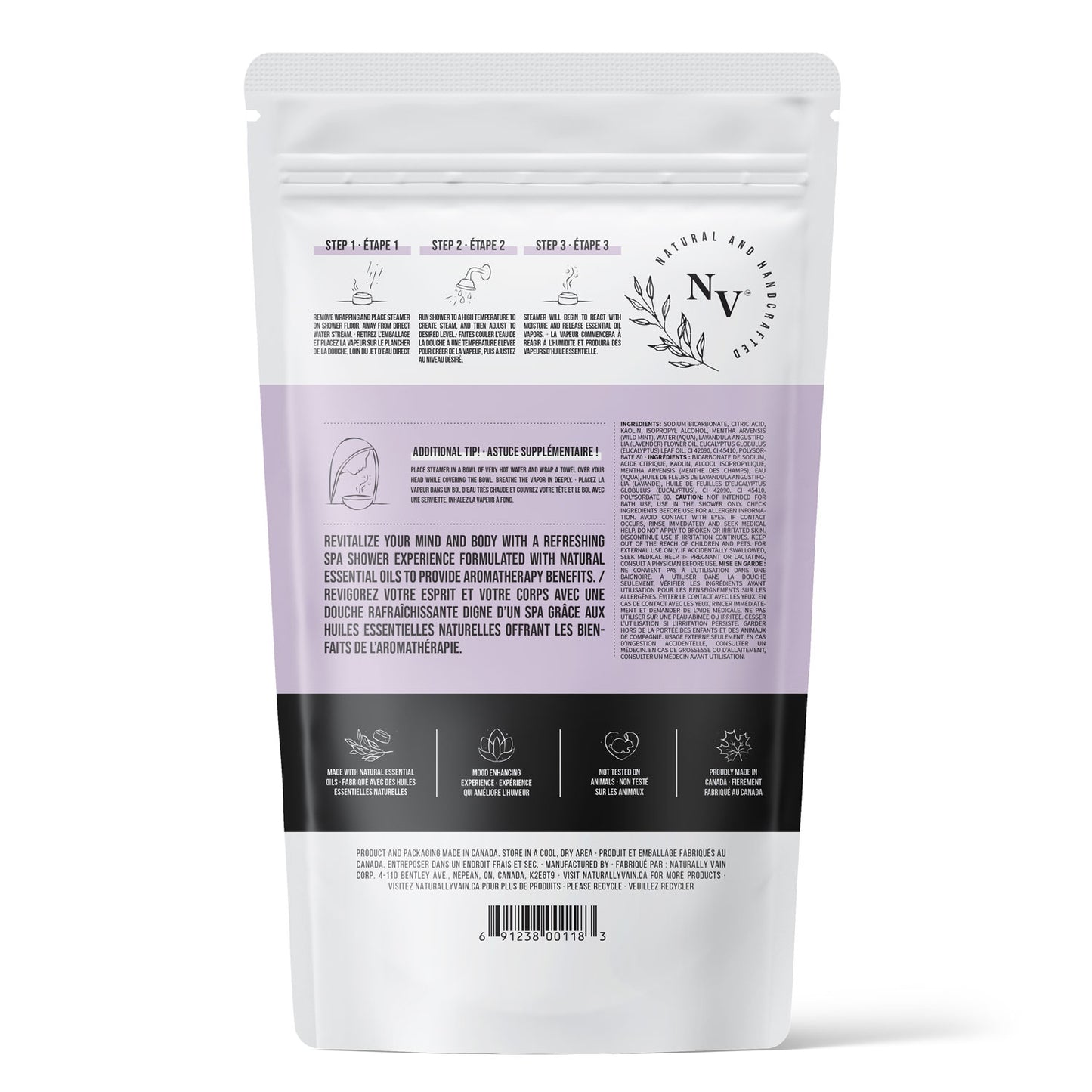 Sleepy: Shower Steamers for Relaxation & Restful Sleep (6 Pack)