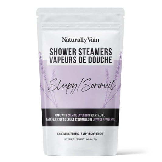 Sleepy: Shower Steamers for Relaxation & Restful Sleep (6 Pack)