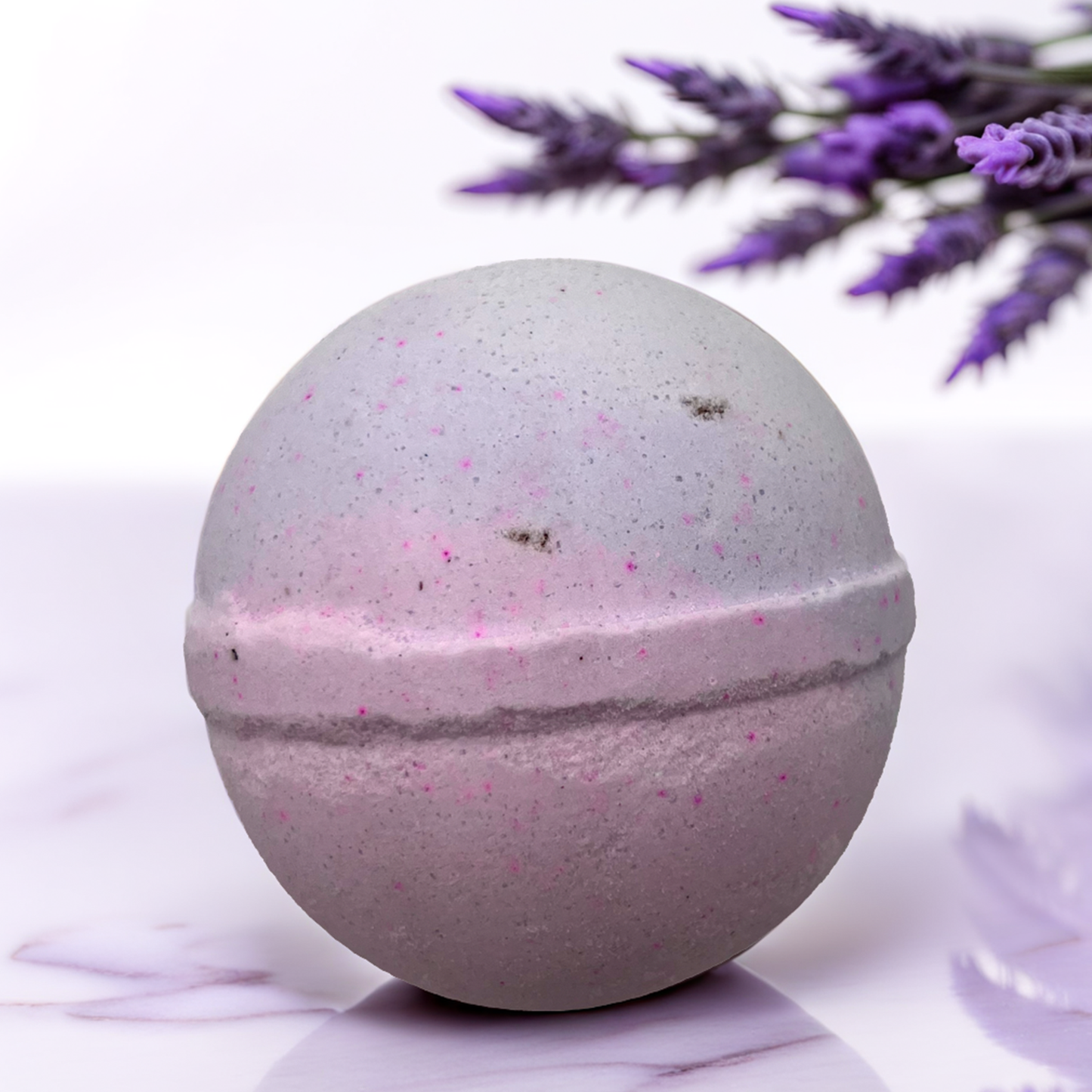 Snooze: Natural Bath Bomb for Restful Sleep and Relaxation