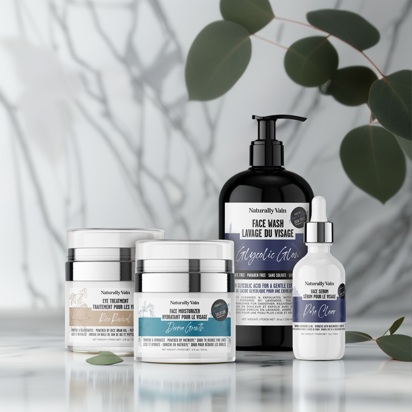 Timeless Radiance Bundle: Age-Defying Facial Essentials for Youthful, Glowing Skin