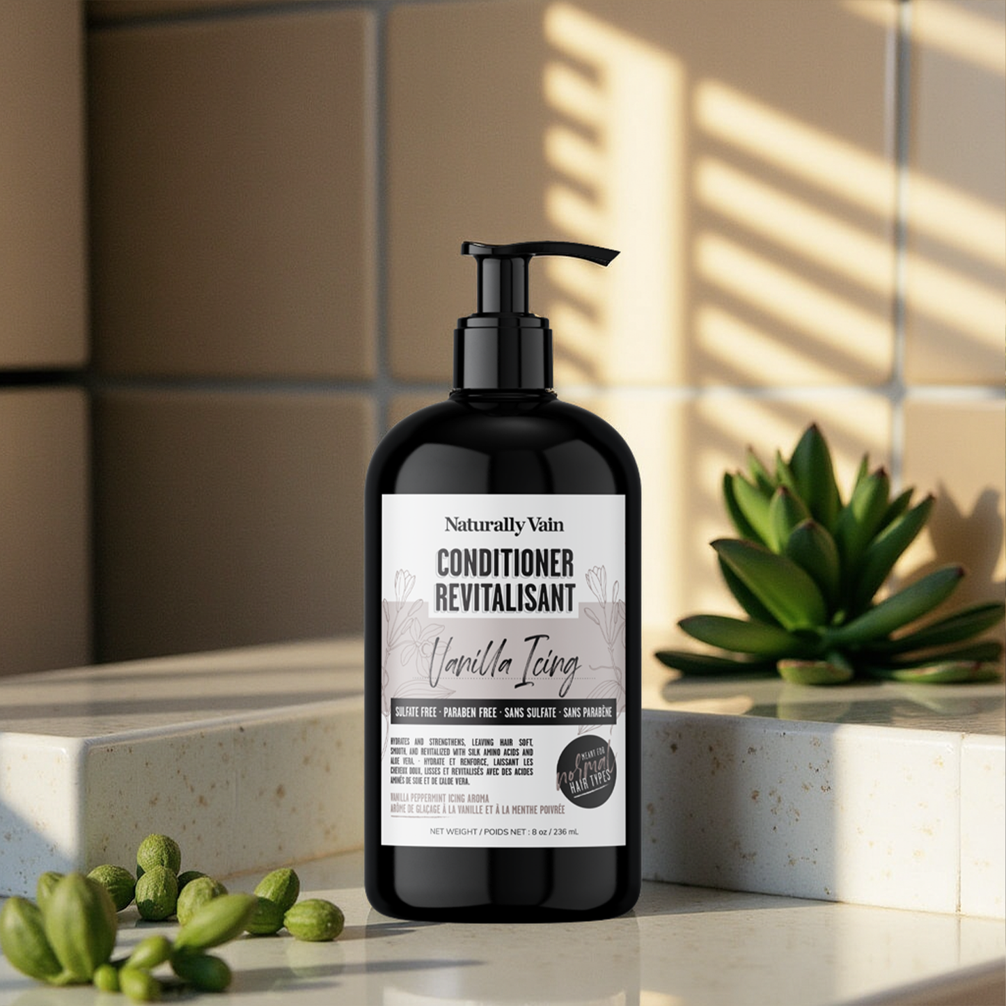 Vanilla Icing: Ultra-Hydrating Conditioner for Silky, Soft Hair