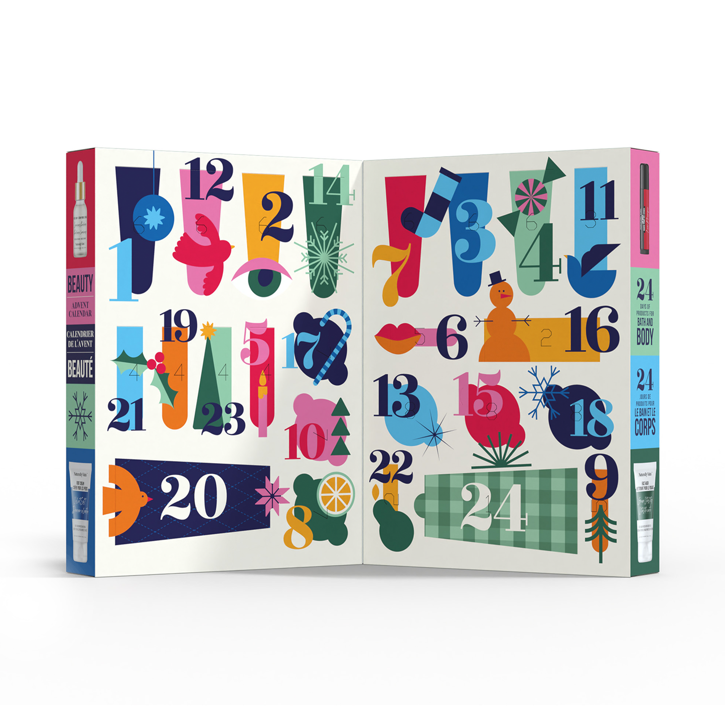 NEW! 24 Days of Bath and Body Bliss - Advent Self-Care for Every Day