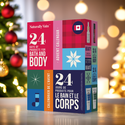NEW! 24 Days of Bath and Body Bliss - Advent Self-Care for Every Day