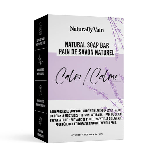 Calm - Natural Soap Bar