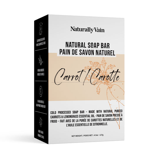 Carrot - Natural Soap Bar