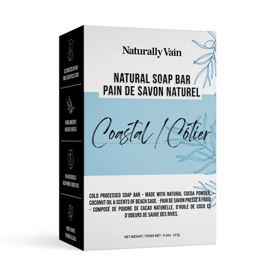 Coastal - Natural Soap Bar