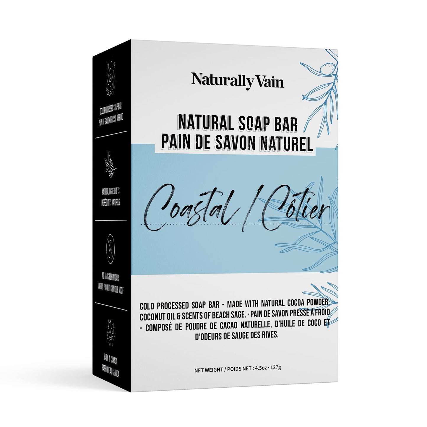 Coastal - Natural Soap Bar