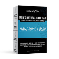 Handsome: Cold Processed Soap Bar for Men with Spearmint for Invigorating Cleanse