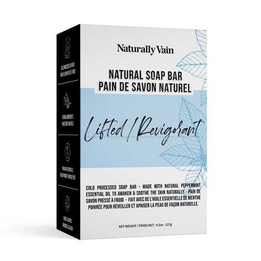 Lifted - Natural Soap Bar