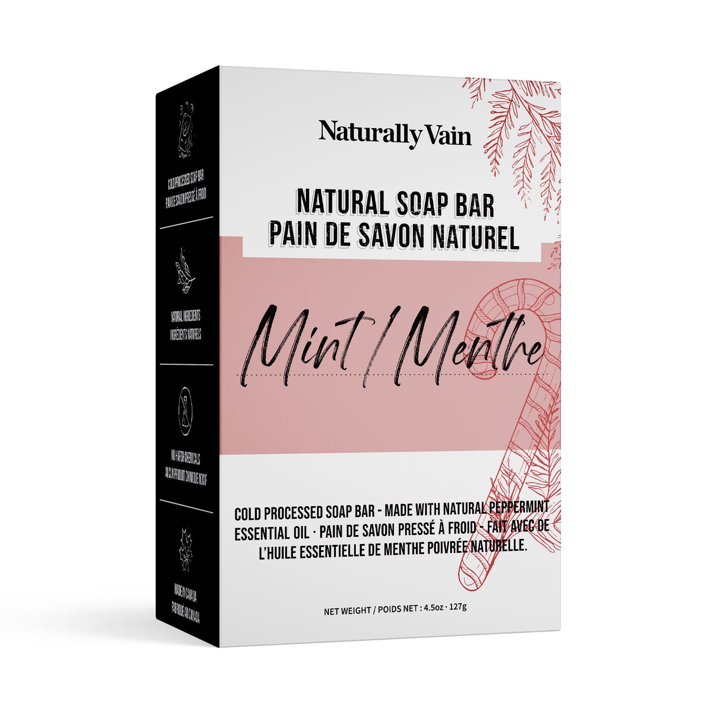 Mint - Natural Holiday Soap Bar