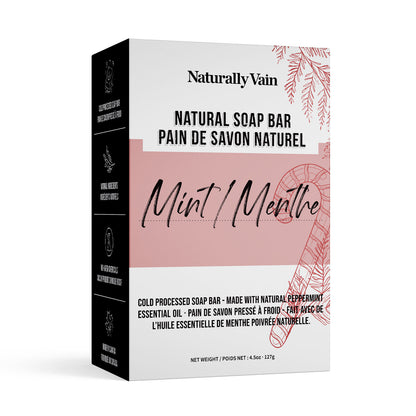 Mint - Natural Holiday Soap Bar