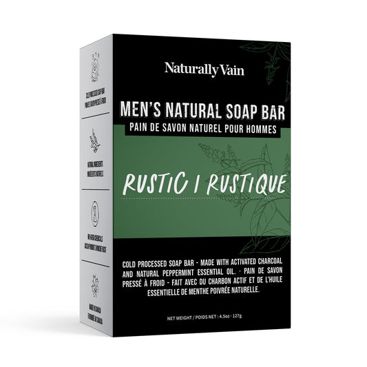 Rustic - Natural Soap Bar