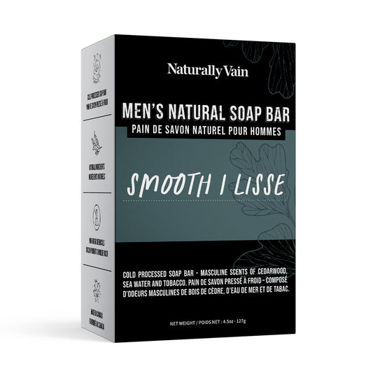 Smooth - Natural Soap Bar